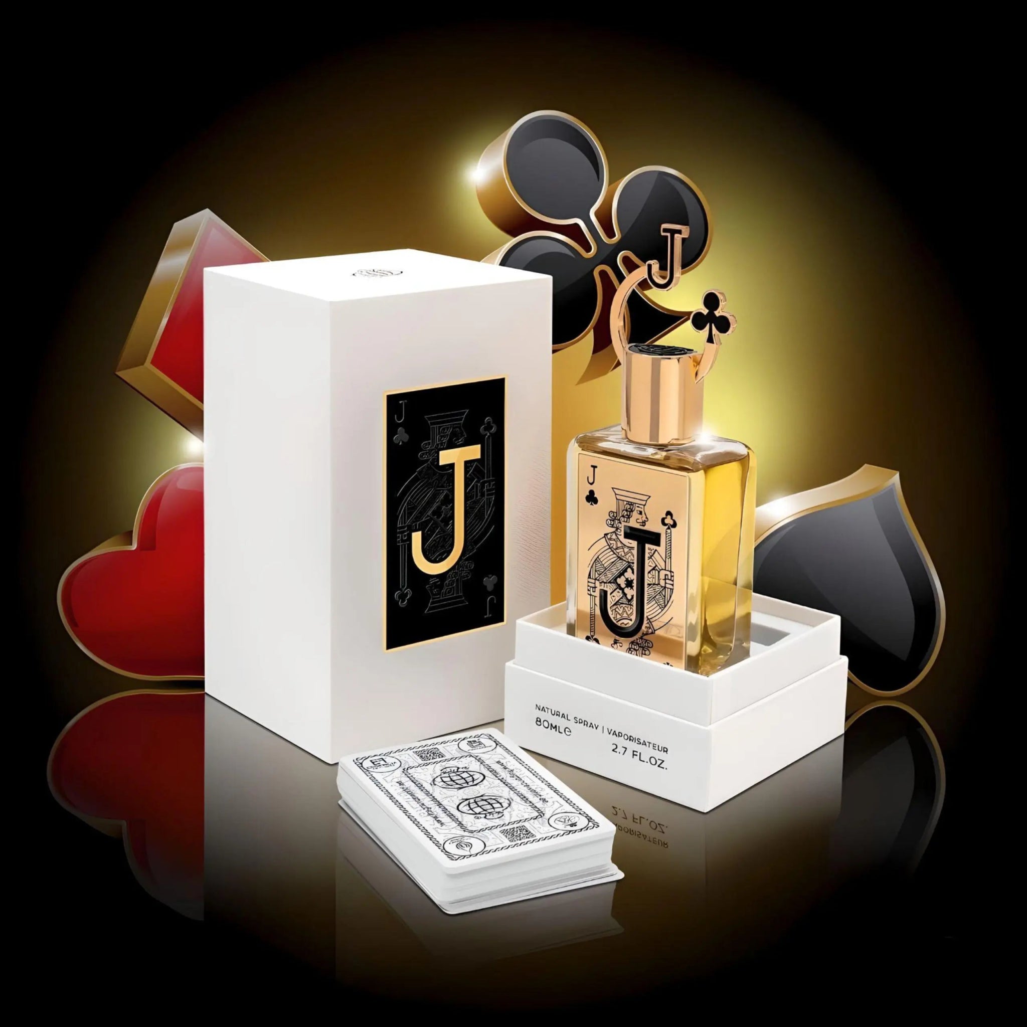 Jack of Clubs (J) 80ml EDP by Fragrance World - Tega Scents